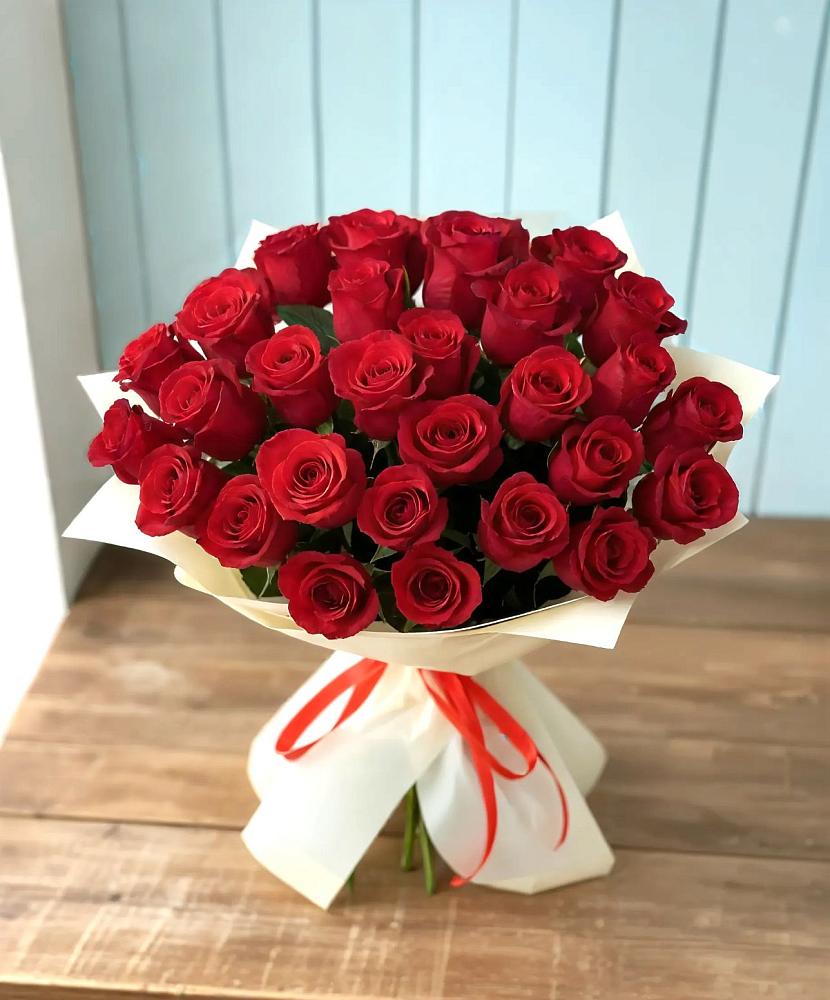 Букет 29 Красных роз в Нефтекумске