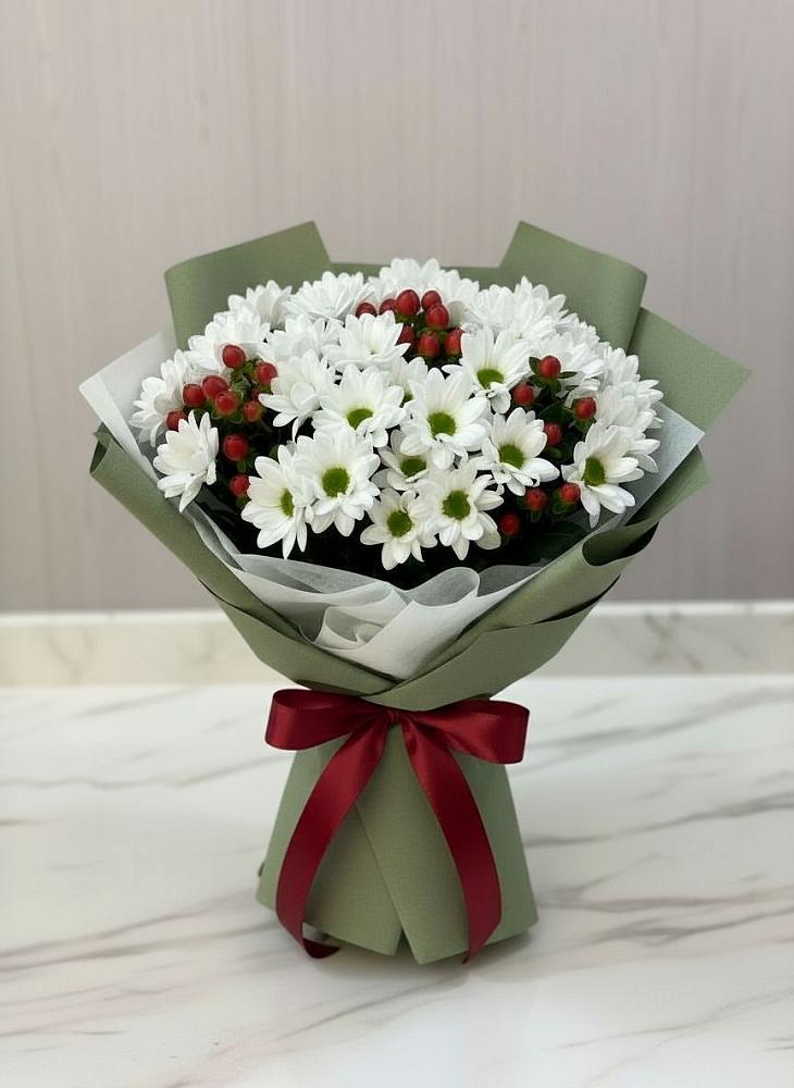 Букет цветов из: Хризантемы в Нефтекумске