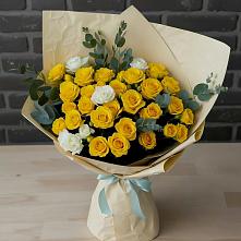 Букет цветов из:  Розы #REPLACE_PRED# Нефтекумске