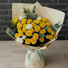 Букет цветов из:  Розы в Нефтекумске