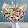 Букет цветов из: Альстромерии и Розы в Нефтекумске
