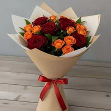 Букет Любовь и восторг в Нефтекумске