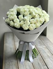 Букет 35 Белых роз в Нефтекумске