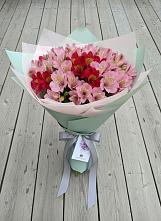 Букет цветов из:  Альстромерии #REPLACE_PRED# Нефтекумске