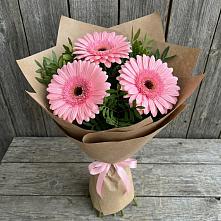 Букет цветов из:  Герберы в Нефтекумске