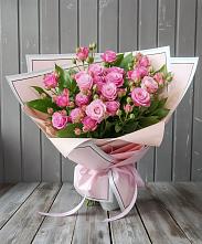 Букет Розовый кустик в Нефтекумске