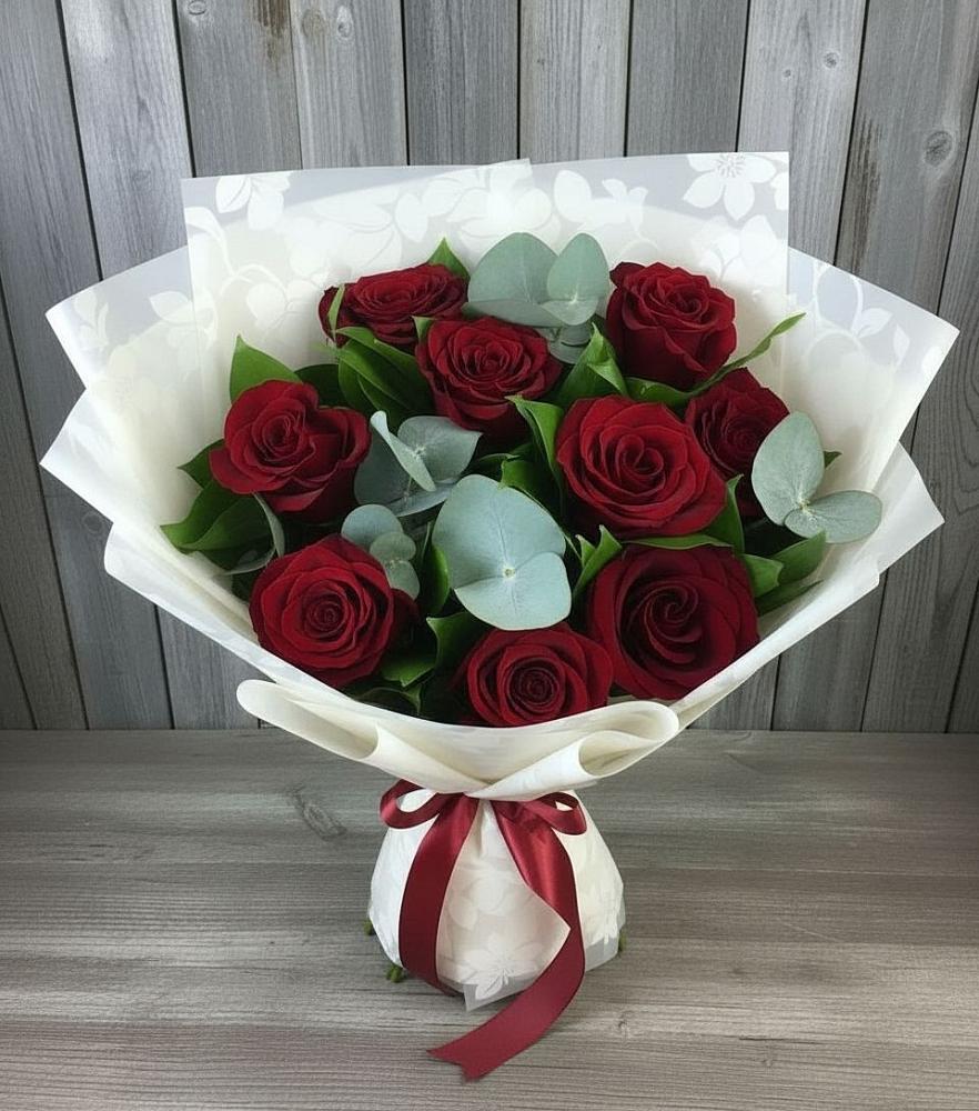 Букет цветов из: Розы в Нефтекумске