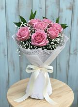 Букет цветов из:  Розы в Нефтекумске