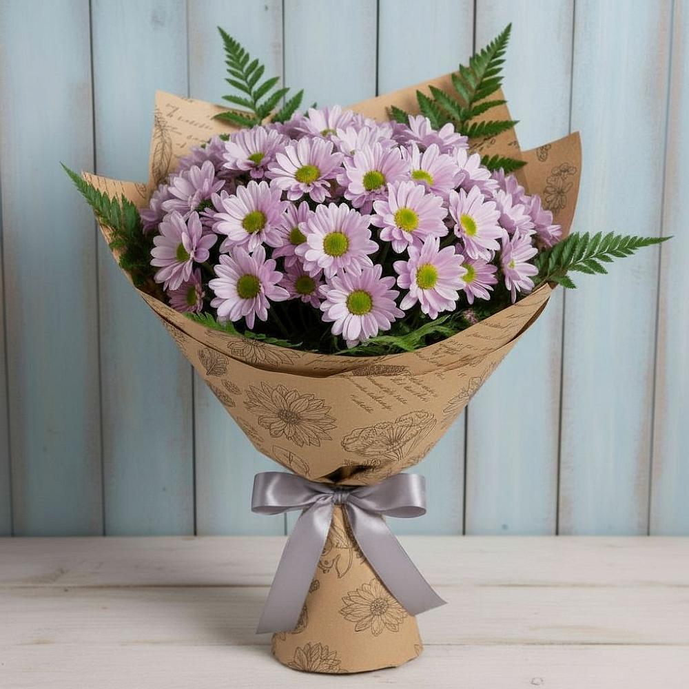 Букет цветов из: Хризантемы в Нефтекумске