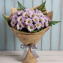Букет цветов из:  Хризантемы в Нефтекумске