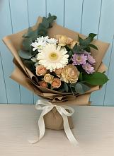 Букет цветов из:  Герберы и Хризантемы #REPLACE_PRED# Нефтекумске