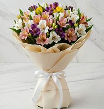 Букет цветов из:  Альстромерии в Нефтекумске
