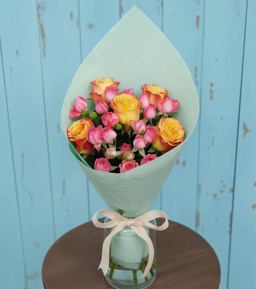 Букет цветов из: Розы в Нефтекумске