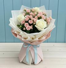Букет цветов из:  Розы в Нефтекумске