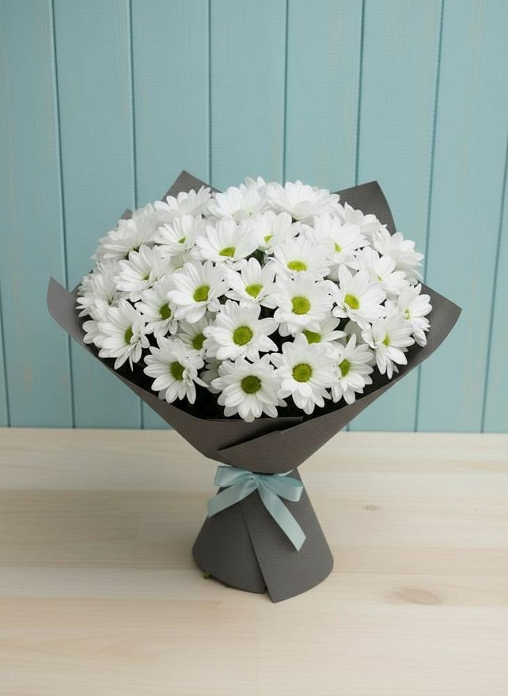 Букет цветов из: Хризантемы в Нефтекумске
