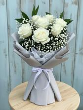 Букет цветов из:  Розы #REPLACE_PRED# Нефтекумске