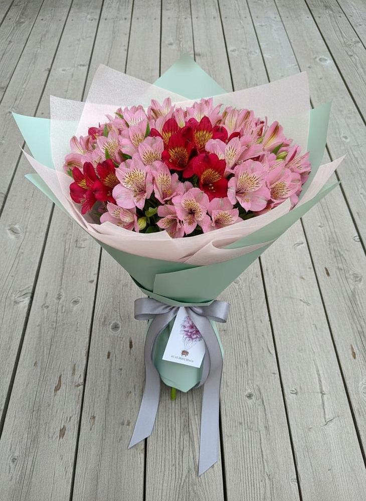 Букет цветов из: Альстромерии в Нефтекумске