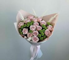 Букет цветов из:  Розы и Хризантемы в Нефтекумске