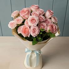Букет Розовый шарм в Нефтекумске