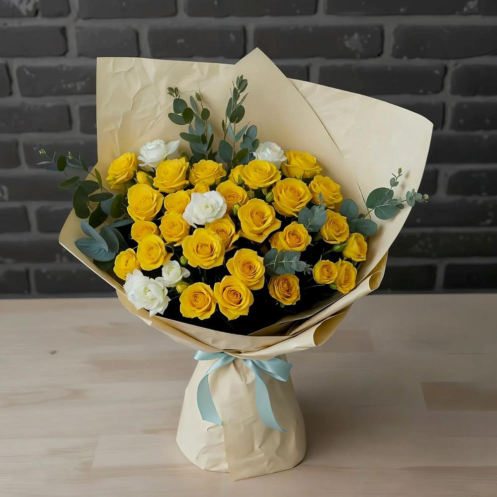 Букет цветов из: Розы в Нефтекумске