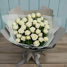 Букет Белоснежная нежность #REPLACE_PRED# Нефтекумске