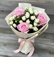Букет цветов из:  Розы #REPLACE_PRED# Нефтекумске