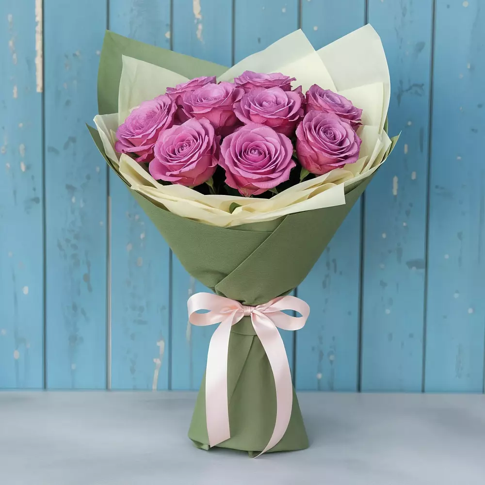 Букет Розы Фёрст Леди в Нефтекумске