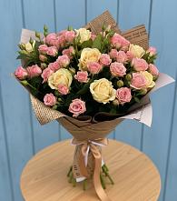Букет цветов из:  Розы #REPLACE_PRED# Нефтекумске