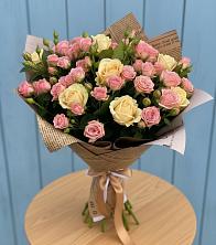Букет цветов из:  Розы в Нефтекумске