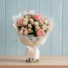 Букет цветов из:  Розы в Нефтекумске