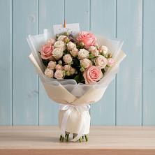 Букет цветов из:  Розы в Нефтекумске