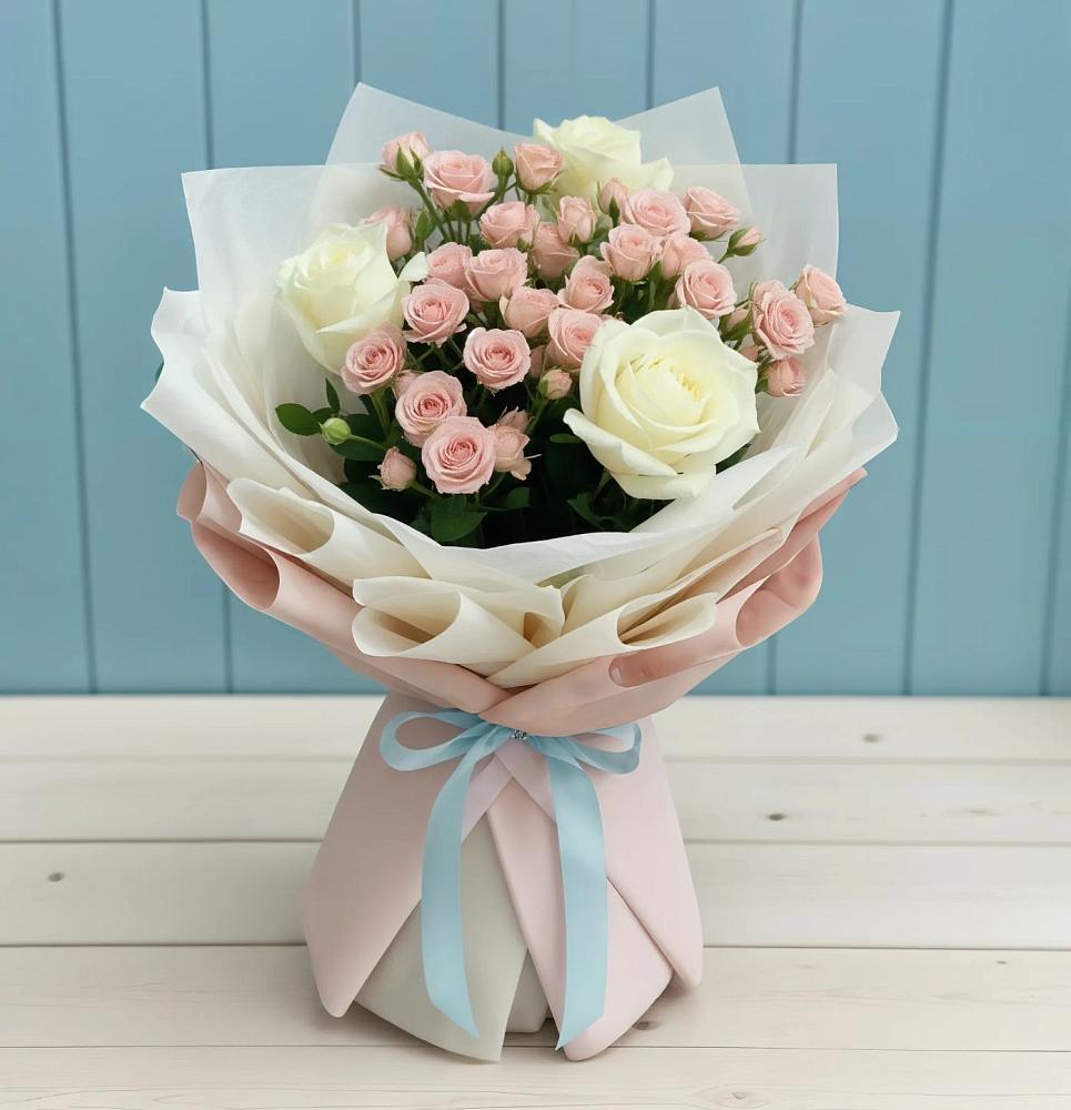 Букет цветов из: Розы в Нефтекумске