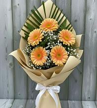 Букет цветов из:  Герберы в Нефтекумске