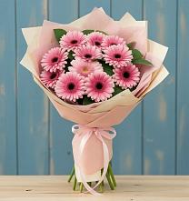 Букет цветов из:  Герберы #REPLACE_PRED# Нефтекумске